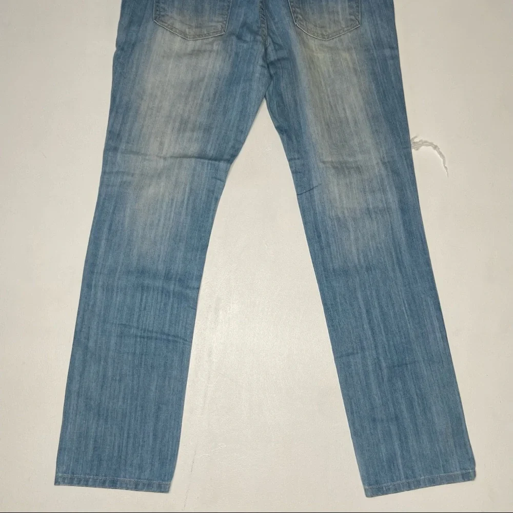 RUSTIC DIME St. Vernon Shred Taper Denim Jeans